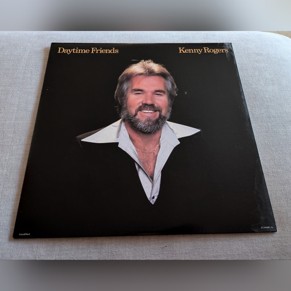 Kenny Rogers Daytime Friends LP Vinyl Record